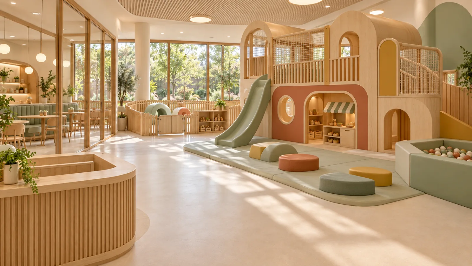 Kids Club ve Oyun Evi Mekânı
