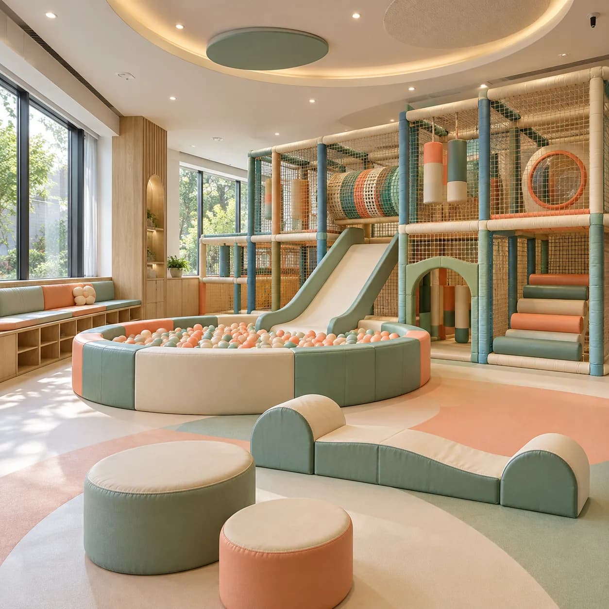 Soft Play Alanı: Yerleşim ve Mekân Tasarımı