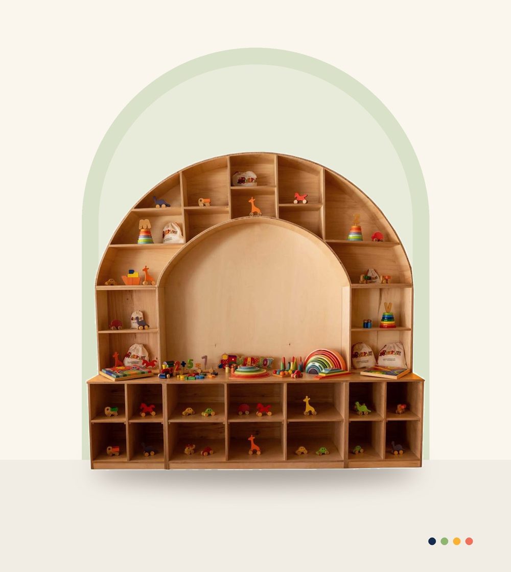 Oval Organizer + Okuma Platformu